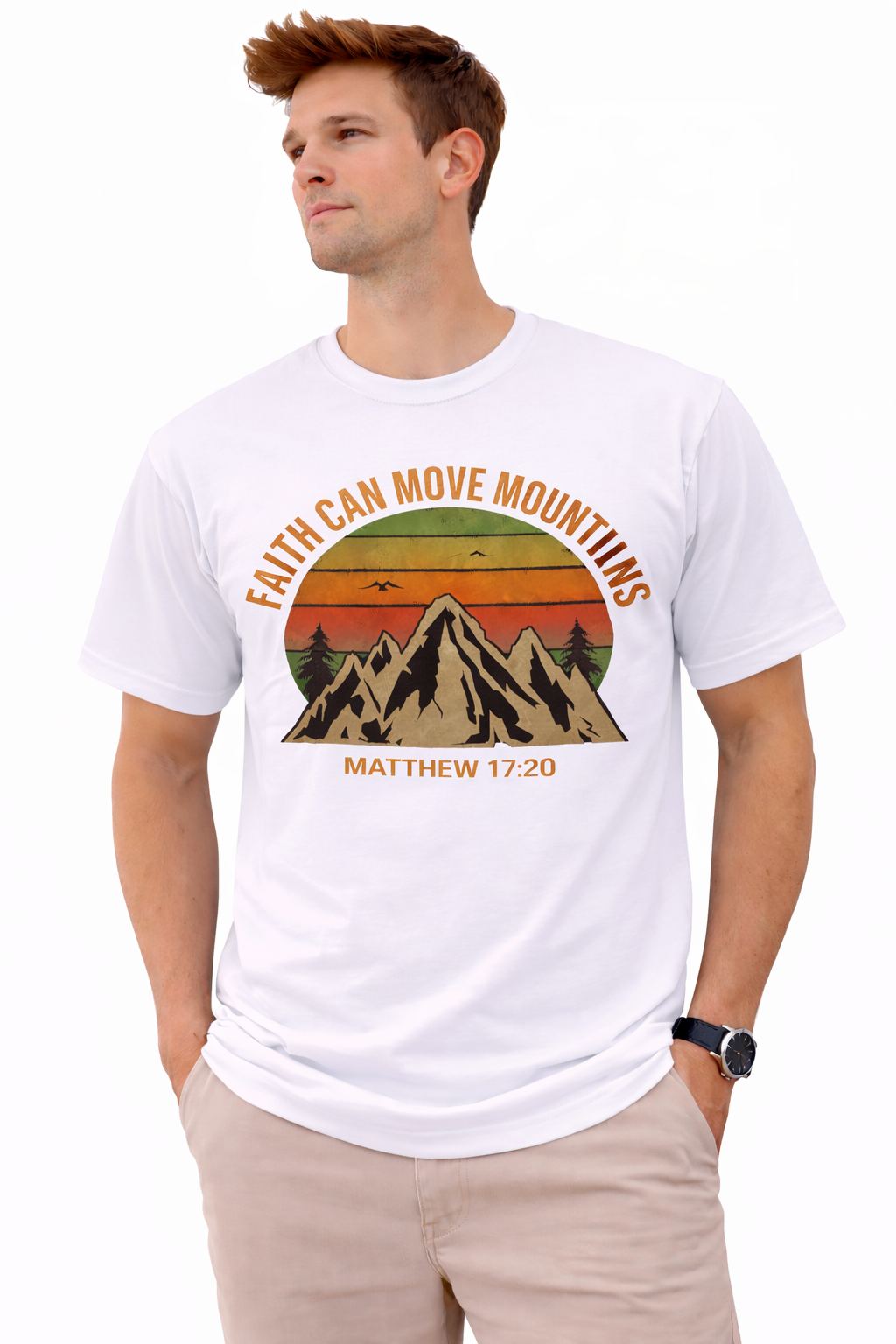 Half Sleeve Cotton Regular Men's T-Shirt