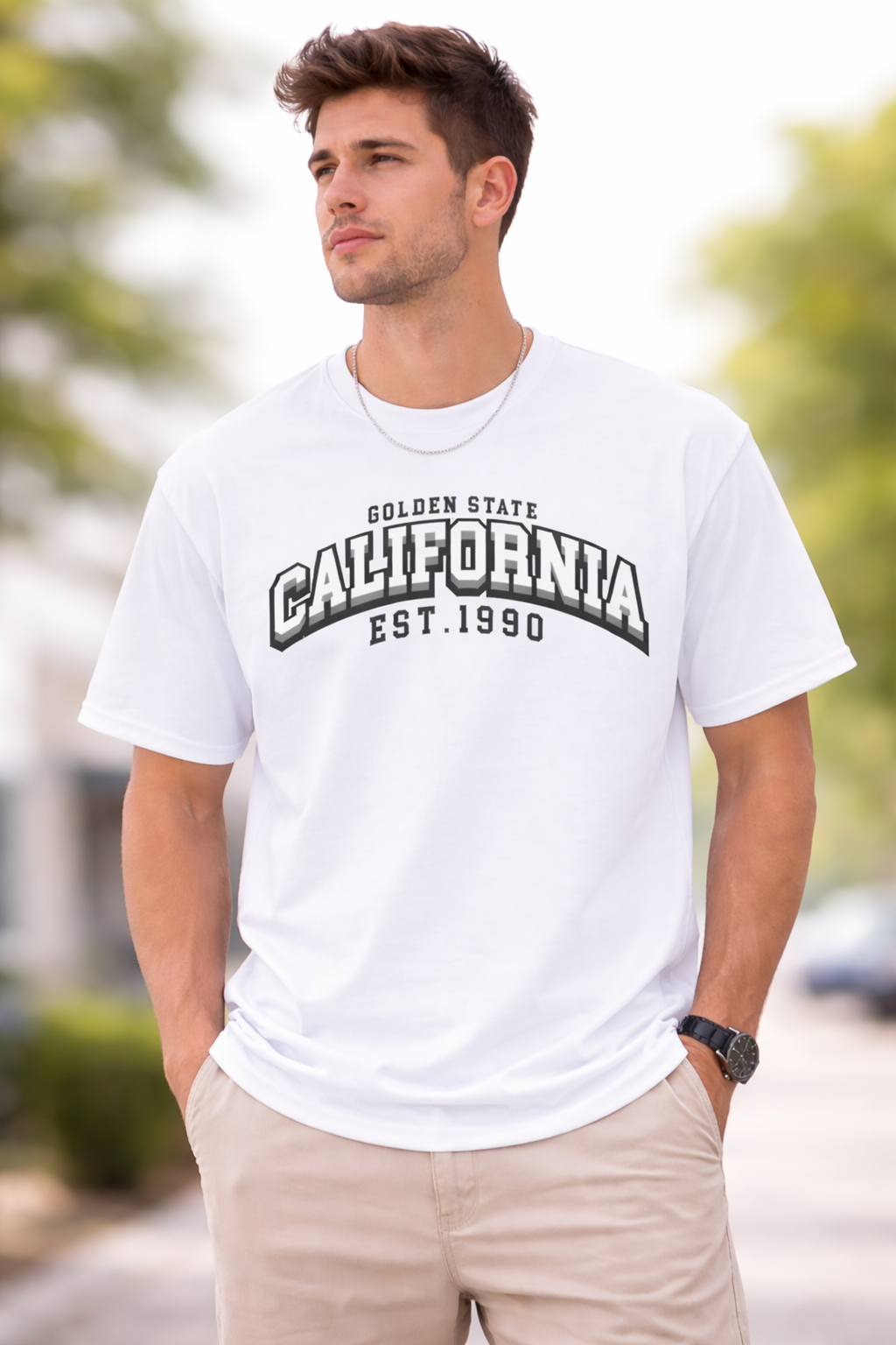 Regular Casual Wear Men's Cotton T-Shirt