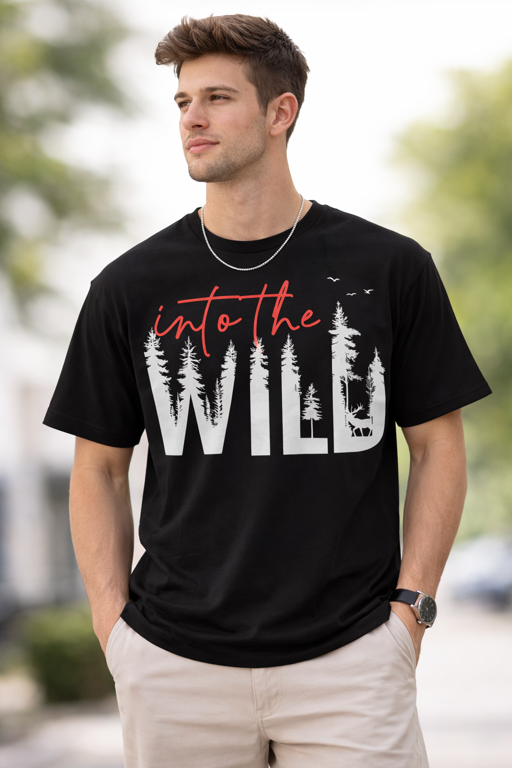 Men's Casual Wear Trending Regular Cotton T-Shirt