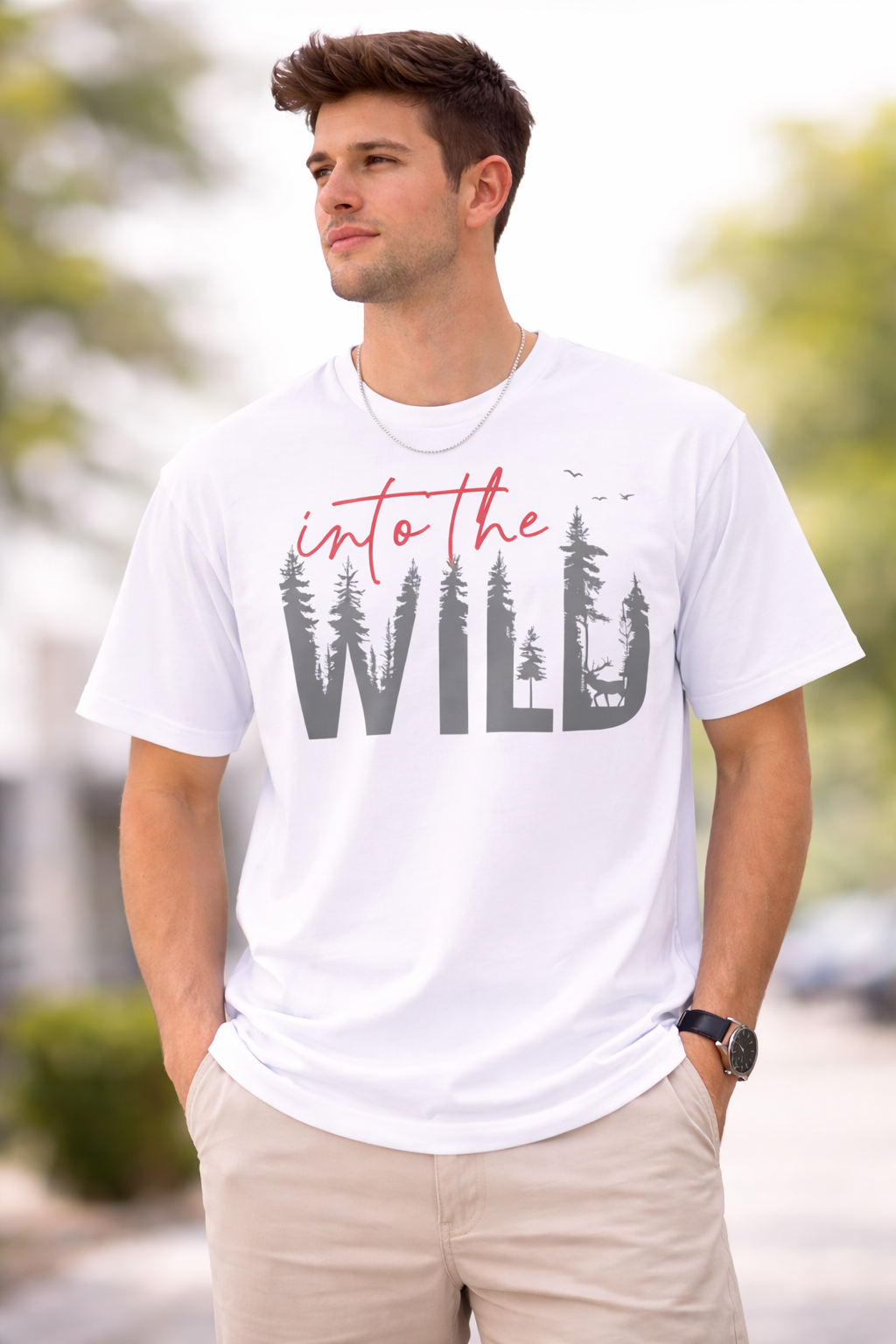 Men's Casual Wear Trending Regular Cotton T-Shirt