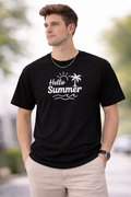 Summer Regular Men Casual T-Shirt